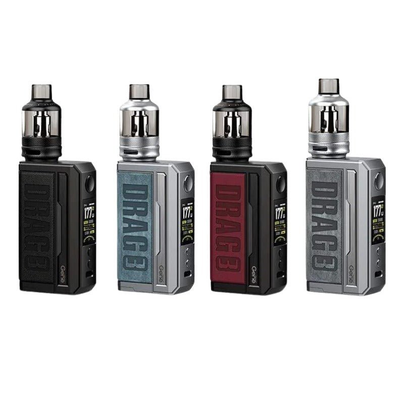 VOOPOO - DRAG 3 - VAPE KIT Sandy Brown