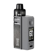 Voopoo Drag E60 Pod Mod Kit Gray metal