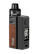Voopoo Drag E60 Pod Mod Kit Coffee