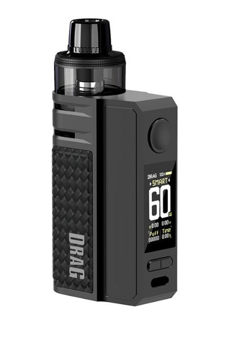 Voopoo Drag E60 Pod Mod Kit Carbon Fiber