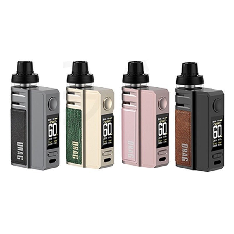 Voopoo Drag E60 Pod Mod Kit Carbon Fiber