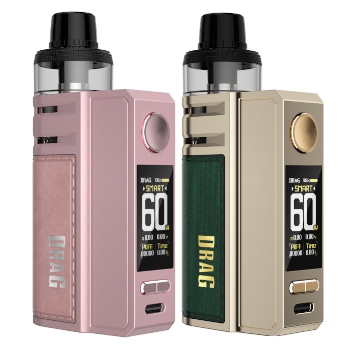 Voopoo Drag E60 Pod Mod Kit Carbon Fiber