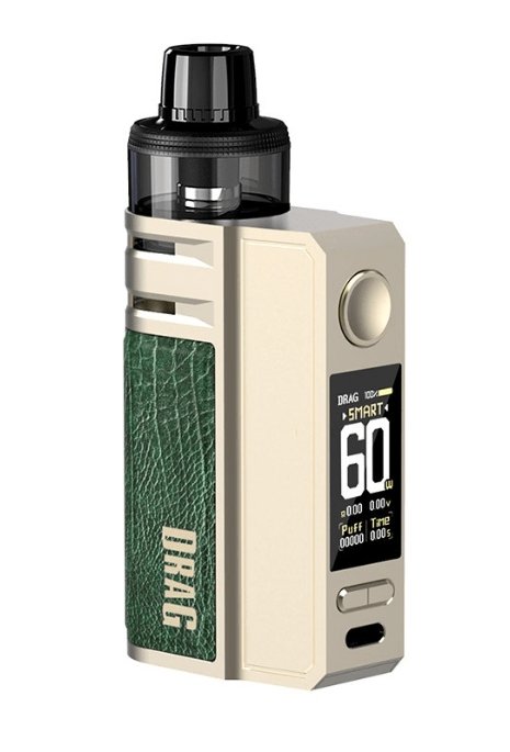 Voopoo Drag E60 Pod Mod Kit Golden