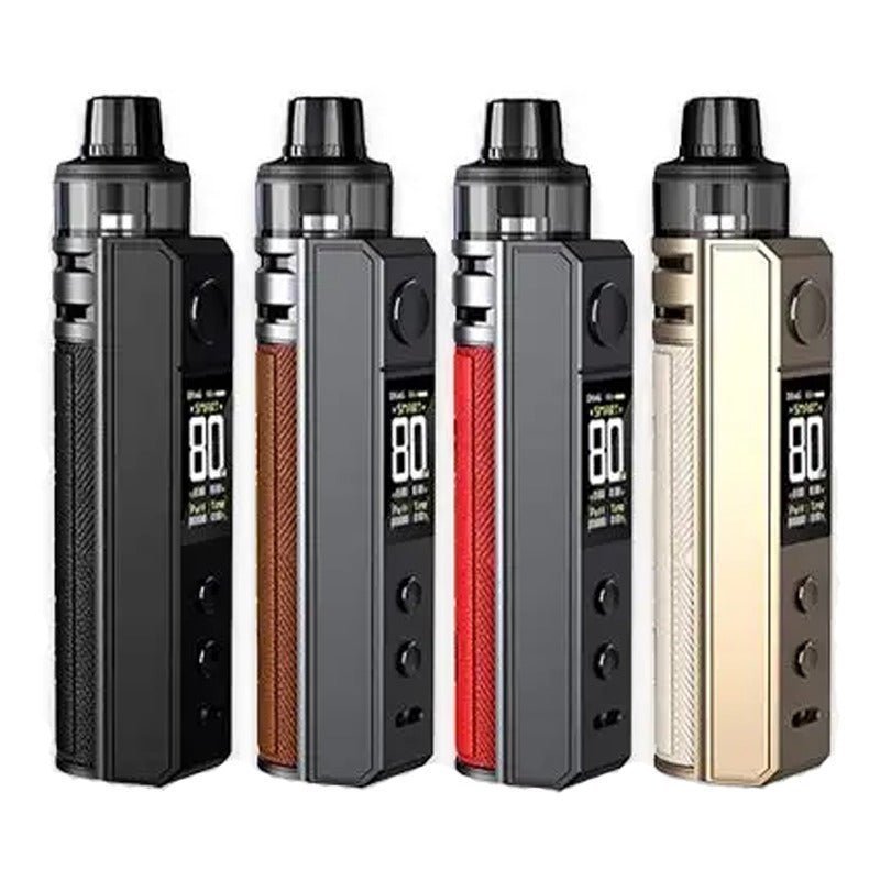 Voopoo Drag H80 S Pod Mod Kit Plum Red