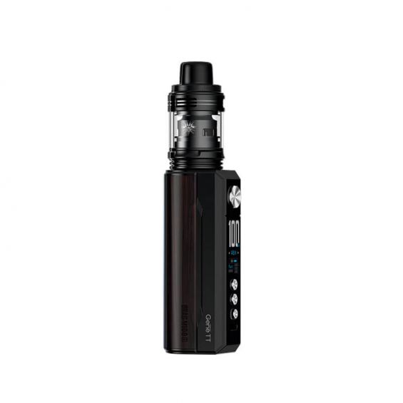 VooPoo Drag M100S Vape Kit Black Darkwood