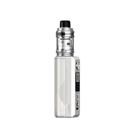 VooPoo Drag M100S Vape Kit Pearl White