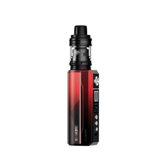 VooPoo Drag M100S Vape Kit Red/Black