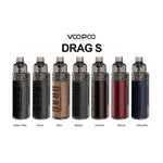 VOOPOO - DRAG S - POD KIT Carbon Fiber