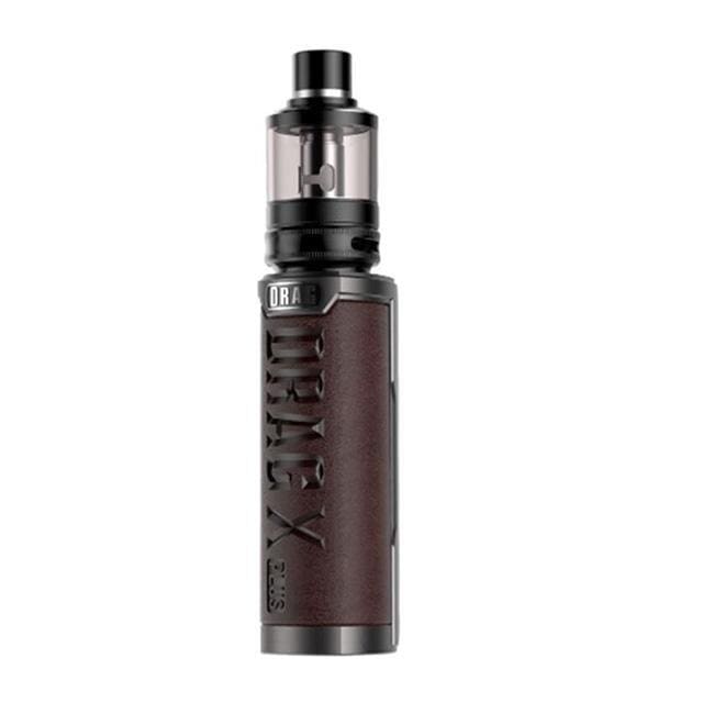 Voopoo - Drag X Plus Professional Edition Vape Kit Black Coffee