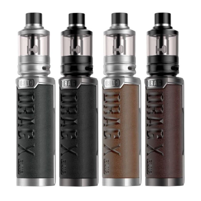 Voopoo - Drag X Plus Professional Edition Vape Kit Silver Grey