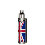 VOOPOO - DRAG X - POD KIT Silver Knight