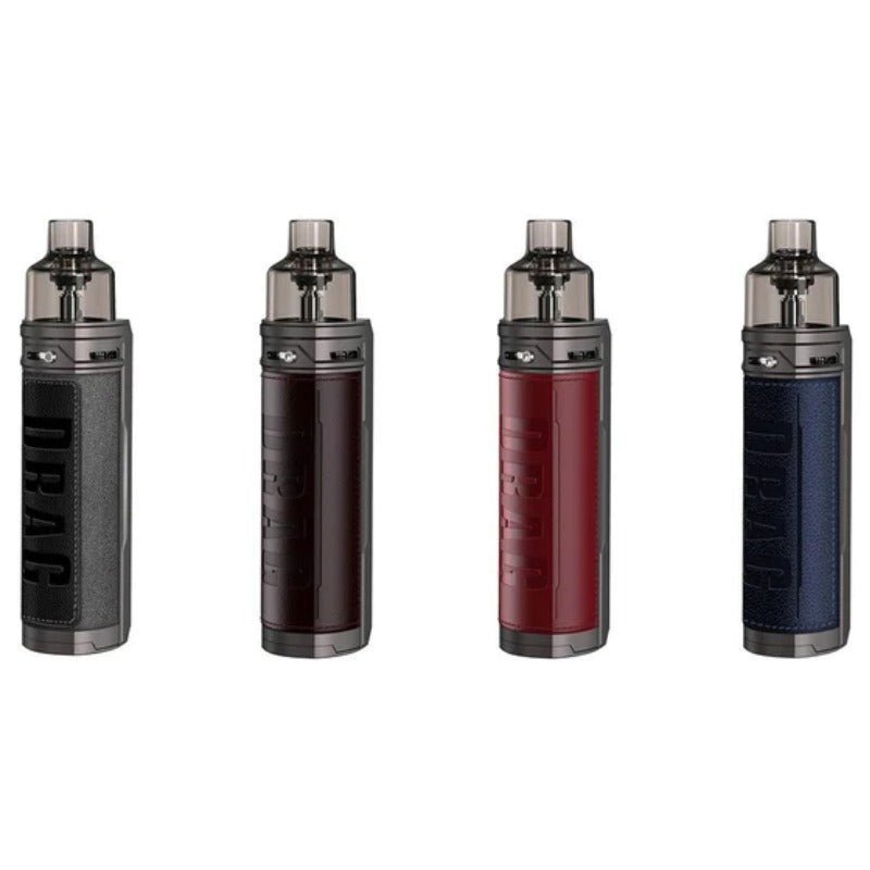 VOOPOO - DRAG X - POD KIT Silver Knight