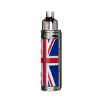 VOOPOO - DRAG X - POD KIT Silver Knight