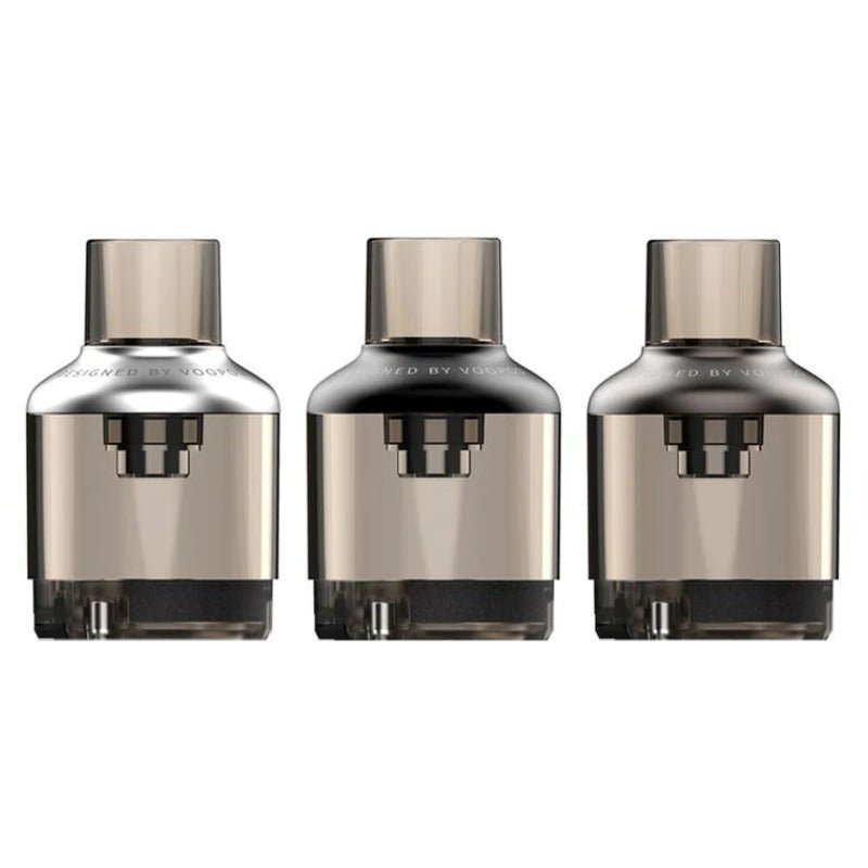 VooPoo TPP Pod - 2pack Black