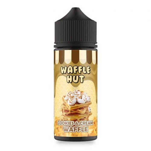 Waffle Hut E liquid 100ml Shortfill - Bulk Vape Wholesale