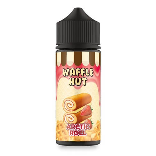 Waffle Hut E liquid 100ml Shortfill - Bulk Vape Wholesale