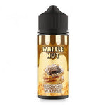 Waffle Hut E liquid 100ml Shortfill Brownie Waffle
