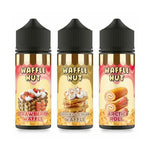 Waffle Hut E liquid 100ml Shortfill Banana Waffle