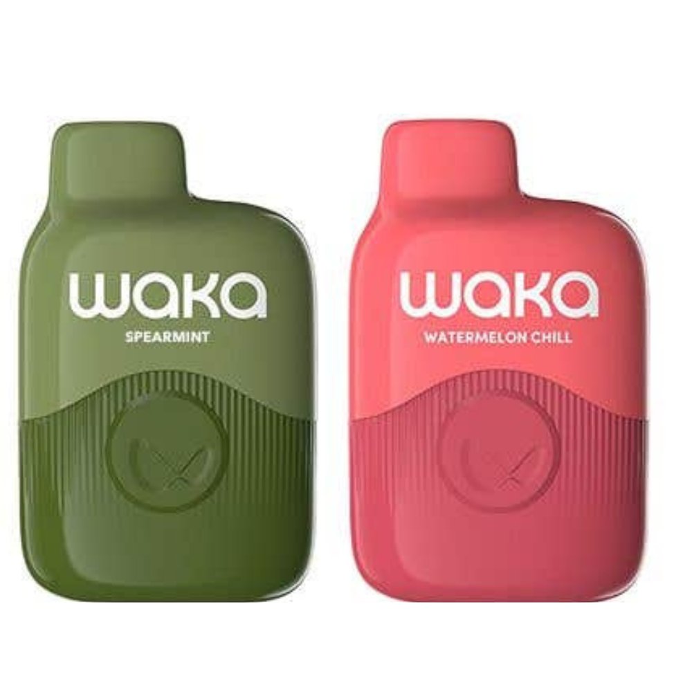 Waka soPro PA600 Disposable Vape Puff Bar Box of 10 - Bulk Vape Wholesale