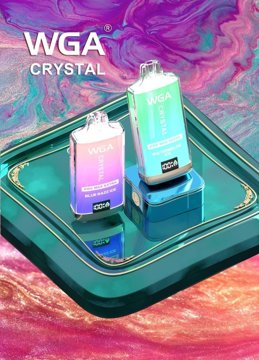 WGA Crystal Pro Max 15,000 Puffs Disposable Vape (BOX OF 10) - Bulk Vape Wholesale