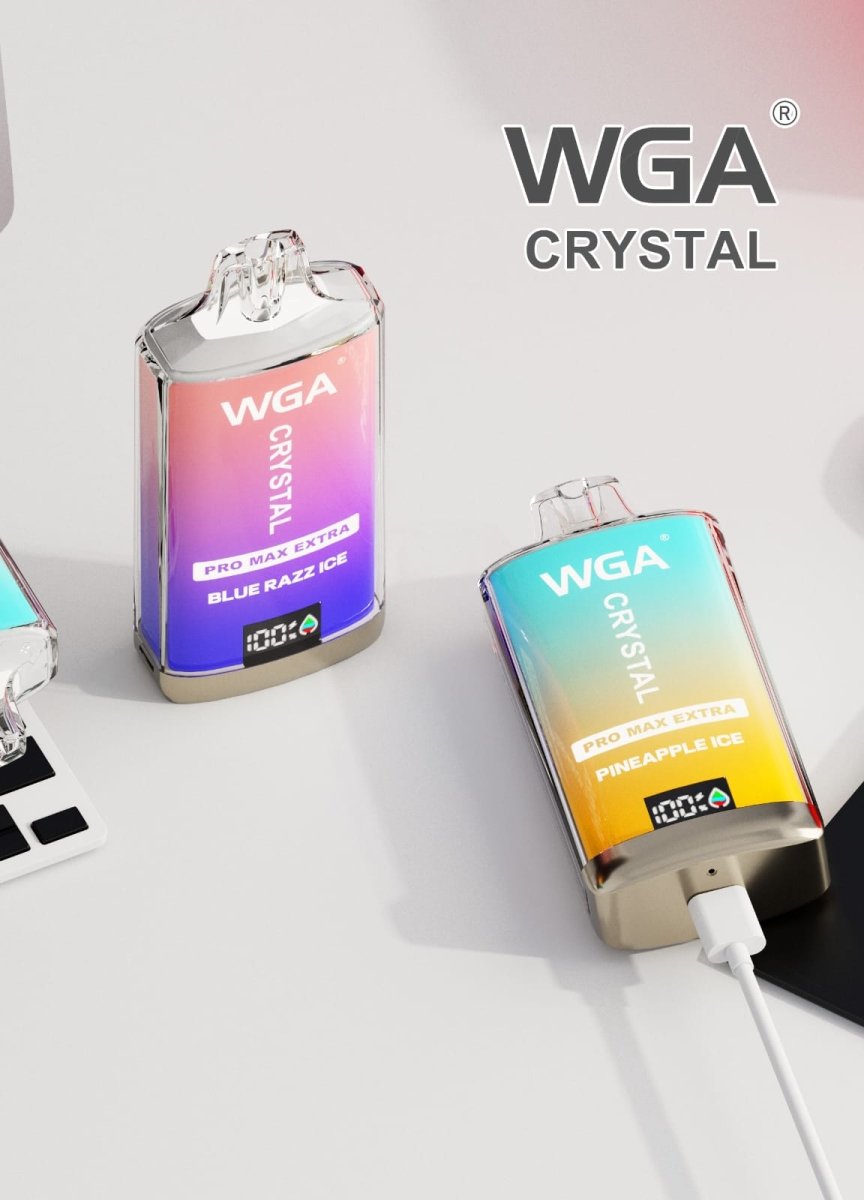 WGA Crystal Pro Max 15,000 Puffs Disposable Vape (BOX OF 10) - Bulk Vape Wholesale
