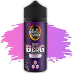 Whistle Candy 100ml E Liquid Shortfill Raspberry Berg