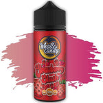 Whistle Candy 100ml E Liquid Shortfill Strawberry Slush