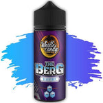 Whistle Candy 100ml E Liquid Shortfill Blueberry Berg
