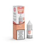 Wundar Bar 6000 Nic Salt 10ml - Box Of 10 Peach Ice