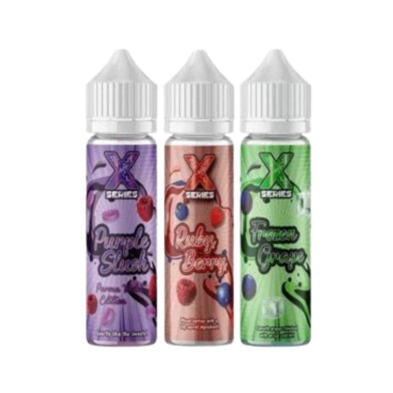 X Series 50ml Shortfill Blue Candy