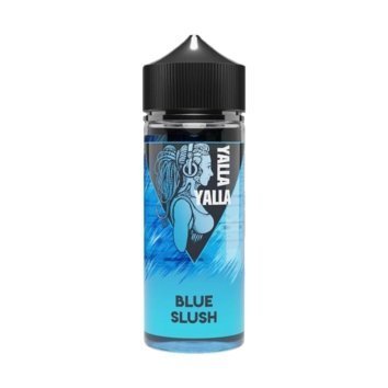 Yalla Yalla 100ML Shortfill Blue Slush