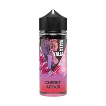 Yalla Yalla 100ML Shortfill Cherry Affair