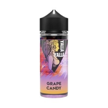 Yalla Yalla 100ML Shortfill Grape Candy