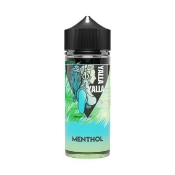 Yalla Yalla 100ML Shortfill Menthol