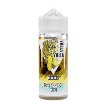 Yalla Yalla Cool 100ML Shortfill Banana Ice