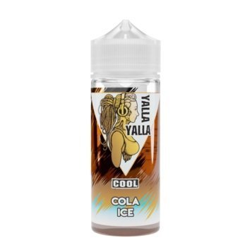 Yalla Yalla Cool 100ML Shortfill Cola Ice
