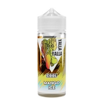 Yalla Yalla Cool 100ML Shortfill Mango Ice