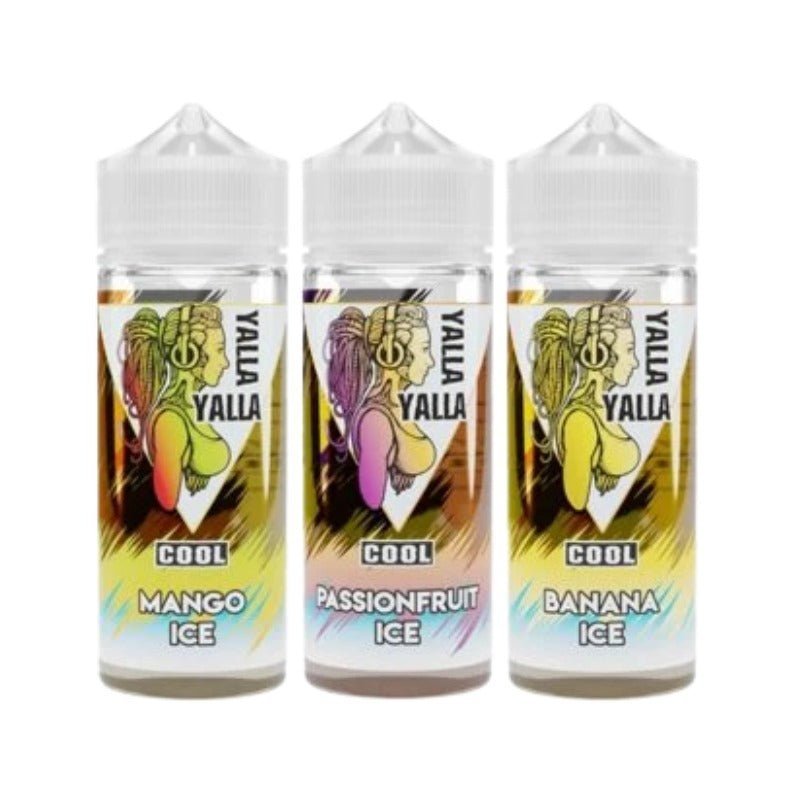 Yalla Yalla Cool 100ML Shortfill Passionfruit Ice