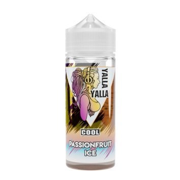 Yalla Yalla Cool 100ML Shortfill Passionfruit Ice