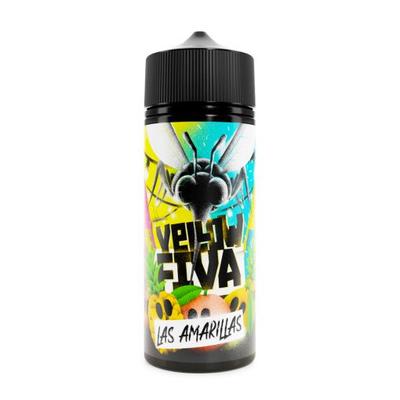 Yellow Fiva 100ML Shortfill Las Amarillas