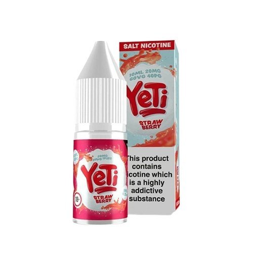 Yeti 10ml Nic Salt (Pack of 10) - Bulk Vape Wholesale