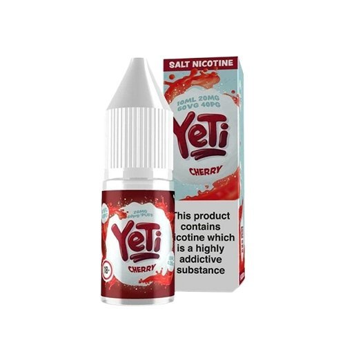 Yeti 10ml Nic Salt (Pack of 10) - Bulk Vape Wholesale
