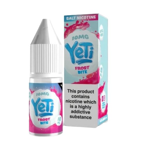 Yeti 10ml Nic Salt (Pack of 10) - Bulk Vape Wholesale