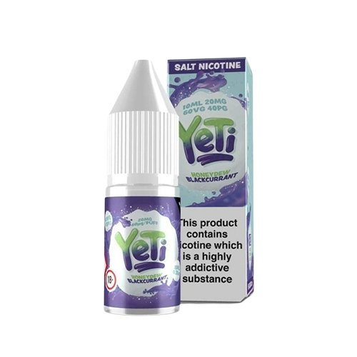Yeti 10ml Nic Salt (Pack of 10) - Bulk Vape Wholesale