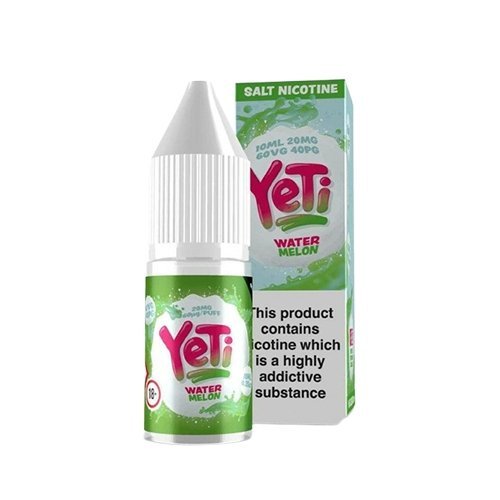Yeti 10ml Nic Salt (Pack of 10) - Bulk Vape Wholesale