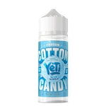 Yeti Cotton Candy 100ML Shortfill Blue Bubble
