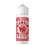 Yeti Cotton Candy 100ML Shortfill Cherry Strawbs