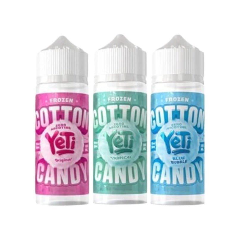 Yeti Cotton Candy 100ML Shortfill Tropical