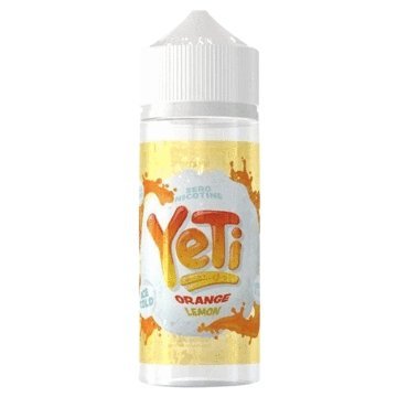 Yeti Ice Cold 100ML Shortfill - Bulk Vape Wholesale