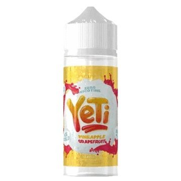 Yeti Ice Cold 100ML Shortfill - Bulk Vape Wholesale